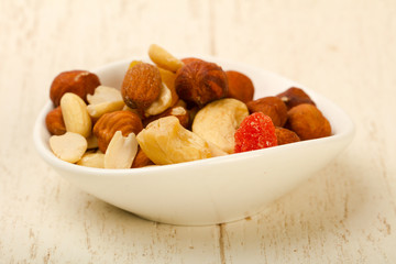 Nut and dry fruits