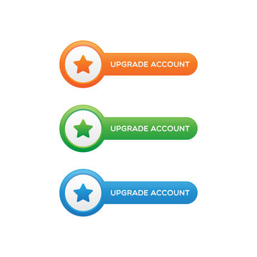 Rounded Upgrade Buttons