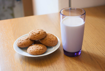 Milk and cookies