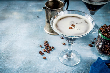 Obraz na płótnie Canvas Espresso martini cocktail