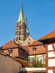 Fototapeta na wymiar Dom Bamberg