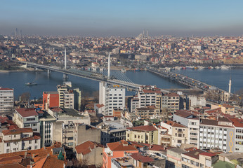 Obraz premium Istanbul, Turkey - imperial capital of the Byzantine and Ottoman empires, and a Unesco World Heritage site due to the amount of its historical landmarks, Istanbul displays a magnificent Old Town 