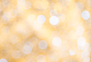 Blurred lights abstract background