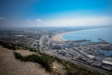 widok na Agadir, Maroko © Urszula