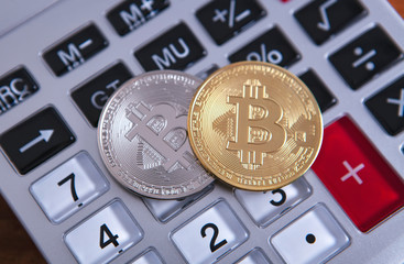 calculator and bitcoin