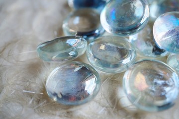 the bright crystal drops decoration