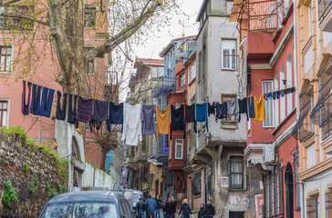 Istanbul, Turkey - even if almost unknown among the tourists, the districts of Fener & Balat are...
