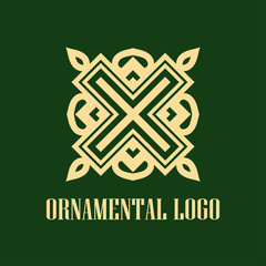 Art Deco Vintage Logo