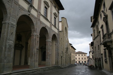 Fototapeta premium Arezzo e Anghiari