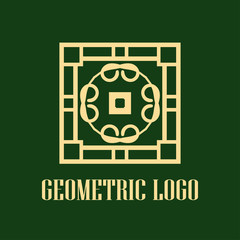 Art Deco Vintage Logo