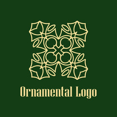 Art Deco Vintage Logo