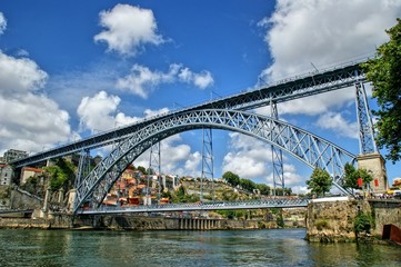 Naklejka premium Ponte Luís I