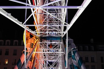 GRANDE ROUE DE SAINT ETIENNE - LOIRE - FRANCE