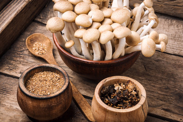 Fragrant mushroom seasoning