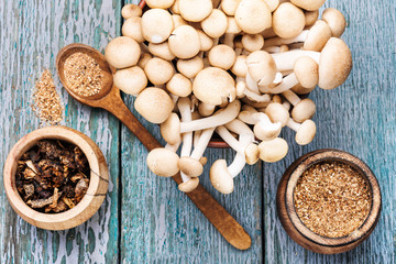 Fragrant mushroom seasoning