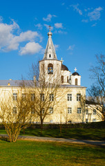 Fototapeta na wymiar St.Nicholas Cathedral, Novgorod the Great