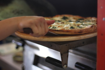 Bistro Italian with pizza, pasta, cafe