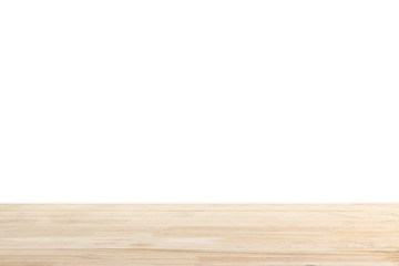 light brown striped wooden background on white
