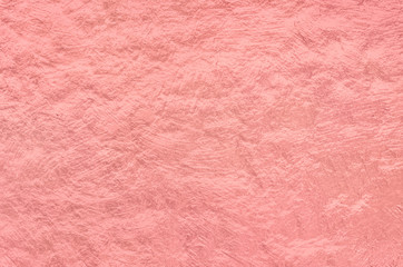 Trendy texture in living coral color of the year 2019.