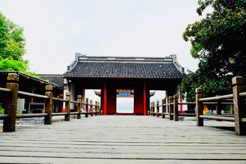孤山の浙江省博物館の近くにある中山公園