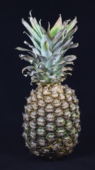 Delicious pineapple that looks great and that is very good.