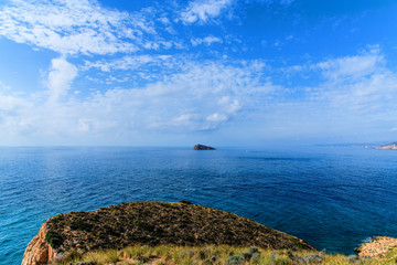 Benidorm, Alicante, España Ciudad mediterránea de vacaciones por excelencia debido a su buen clima durante todo el año.