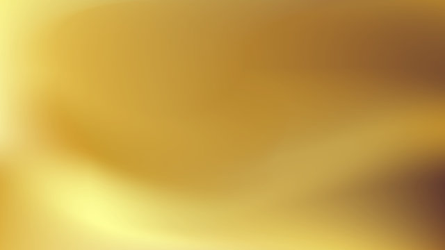 Gold gradient background. Abstract blur texture for website, brochure, template.