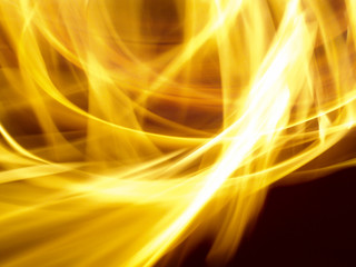 hot fire flames - abstract background and texture concept