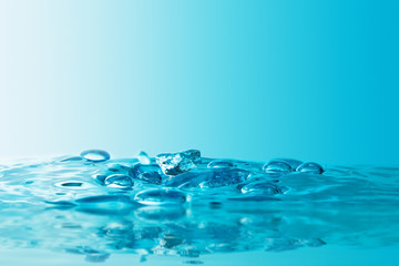 aqua art - water abstract backgrounds styled concept