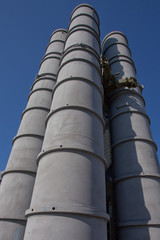 Missiles of the air defense system.The S-300 (SA-10 Grumble)