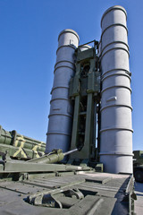 Missiles of the air defense system.The S-300 (SA-10 Grumble)