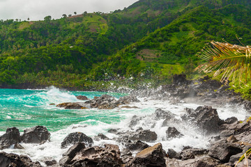 Saint Vincent and the Grenadines, Owia salt pond
