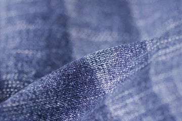Navy blue denim