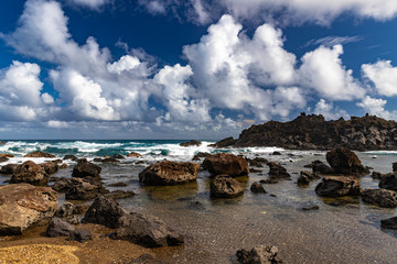 Saint Vincent and the Grenadines, Owia salt pond