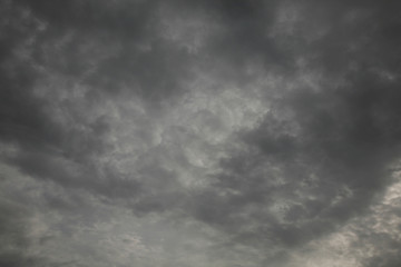 Blue beautiful sky clouds as the best picture. The most abstract sky background image is blue. Different  types of clouds.