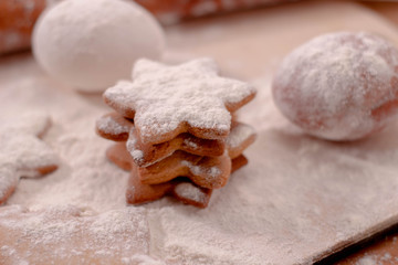 cake flour cookies eggs milk tasty food