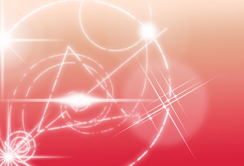 abstract background with stars and stripes