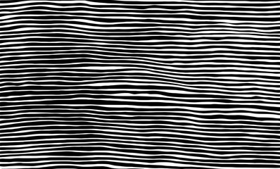 Vector Illustration of the pattern of black and white lines abstract background. EPS10. - 240606816