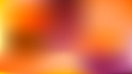 Abstract blurred background in autumn colors.