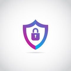 Secure Shield Logo Symbol Icon