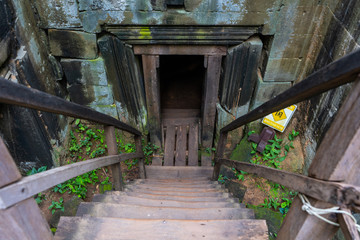 Beng Mealea buddhist temple of Angkor