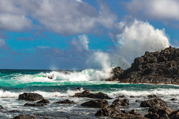 Saint Vincent and the Grenadines, Owia salt pond
