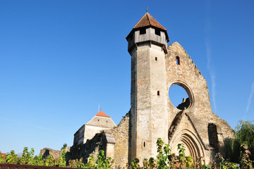Fototapeta na wymiar Zisterzienserkloster Kerz; Carta, Rumänien; Romania; Siebenbürgen