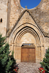 Fototapeta premium Zisterzienserkloster Kerz; Carta, Rumänien; Romania; Siebenbürgen