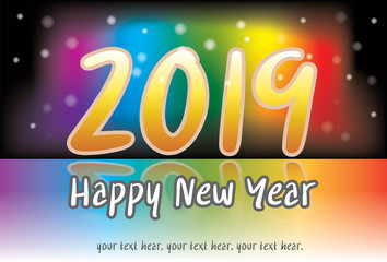 celebration new year