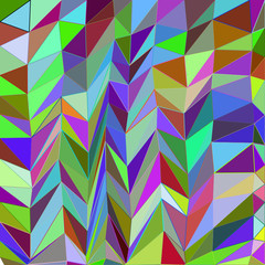 Abstrakter Low-Poly-Hintergrund aus Dreiecken