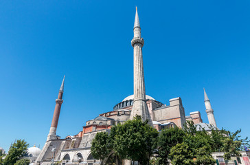 Fototapeta na wymiar Istanbul - Hagia Sophia