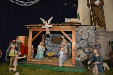 Stajenka w katedrze Bożego Zbawiciela © jaceka