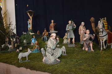 Stajenka w katedrze Bożego Zbawiciela © jaceka