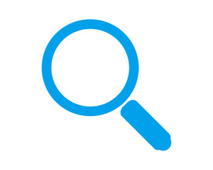 虫眼鏡　ルーペ　拡大鏡　ベクター